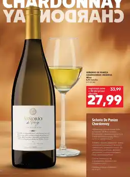 Kaufland Wino Chardonnay oferta
