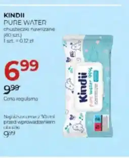 Jawa Drogerie Kindii Pure Water oferta