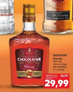 Kaufland Brandy Shustoff oferta