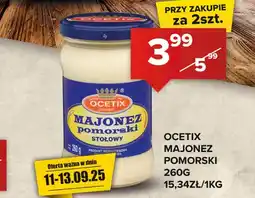 Spiżarnia Smakosza Majonez Ocetix oferta