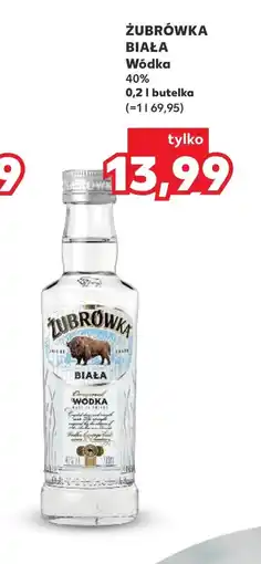 Kaufland Wódka Żubrówka oferta