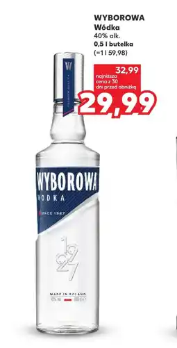 Kaufland Wódka Wyborowa oferta