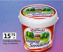 Auchan Twaróg Piątnica oferta