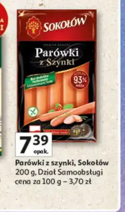 Auchan Parówki Sokołów oferta