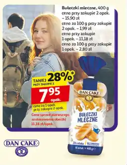 Auchan Bułeczki Dan Cake oferta