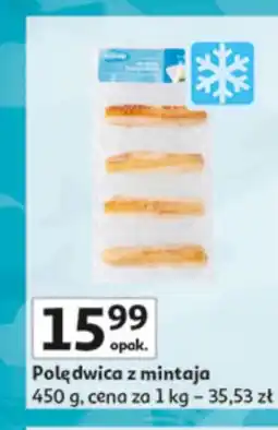 Auchan Polędwiczka z mintaja oferta