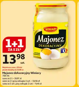 Auchan Majonez Winiary oferta
