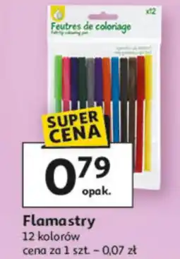 Auchan Flamastry oferta