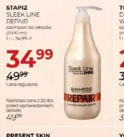 Jawa Drogerie Stapiz Sleek Line Repair oferta