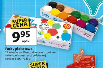 Auchan Farby plakatowe oferta