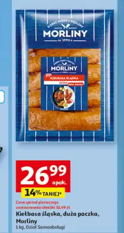 Auchan Kiełbasa Morliny oferta