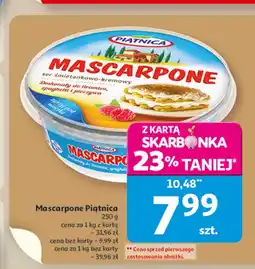 Auchan Mascarpone Piątnica oferta
