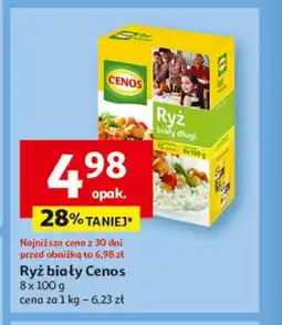 Auchan Ryż Cenos oferta