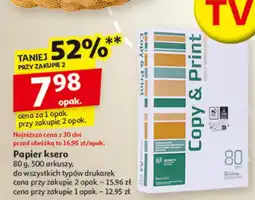 Auchan Papier ksero O oferta