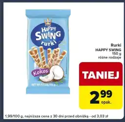 Globi Rurki waflowe Happy Swing oferta