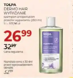 Jawa Drogerie Tolpa Dermo Hair Wypadanie oferta