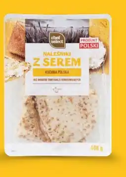 Lidl Naleśniki Chef Select z serem oferta