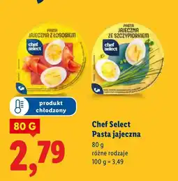 Lidl Pasta jajeczna, różne rodzaje Chef Select oferta
