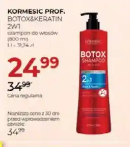 Jawa Drogerie Kormesic Prof. Botox&Keratin 2w1 oferta