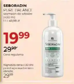 Jawa Drogerie Seboradin Pure Balance oferta