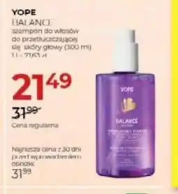 Jawa Drogerie Yope Balance oferta