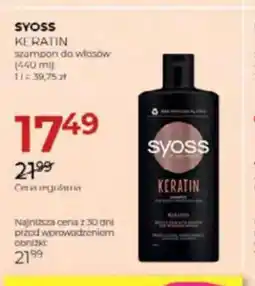Jawa Drogerie Syoss Keratin oferta