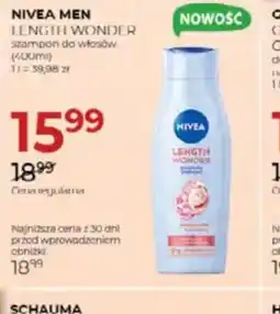 Jawa Drogerie Nivea Men Length Wonder oferta