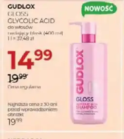 Jawa Drogerie Gudlox Gloss Glycolic Acid oferta