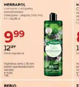Jawa Drogerie Szampon z odżywką Herbapol oferta