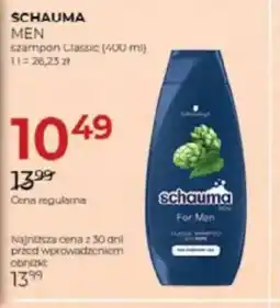 Jawa Drogerie Schauma Men oferta