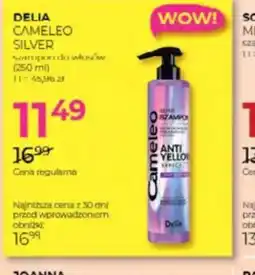 Jawa Drogerie Delia Cameleo Silver oferta