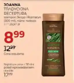 Jawa Drogerie Joanna Tradycyjna Receptura oferta