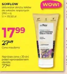 Jawa Drogerie So!Flow aktywator skrętu loków oferta