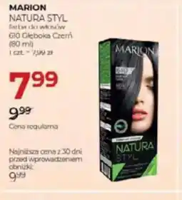 Jawa Drogerie Marion Natura Styl oferta