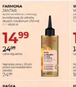 Jawa Drogerie Farmona Jantar oferta