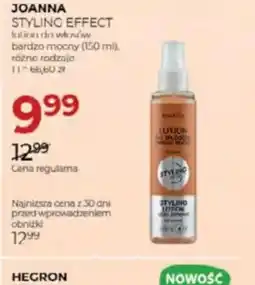 Jawa Drogerie Joanna Styling Effect oferta