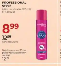 Jawa Drogerie Lakier do włosów Professional Style oferta