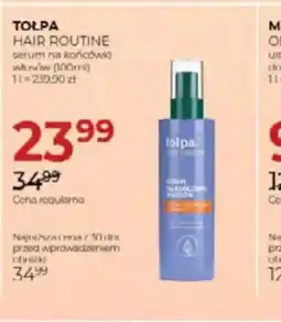 Jawa Drogerie Tolpa Hair Routine oferta
