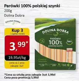 Market Point Parówki 100% polskiej szynki Dolina Dobra oferta