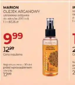 Jawa Drogerie Marion Olejek Arganowy oferta