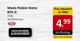 Market Point Masło Polskie Ekstra 82% tł. SM Mlekovita oferta