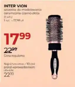 Jawa Drogerie INTER VION szczotka do modelowania oferta