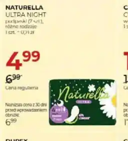 Jawa Drogerie Naturella Ultra Night oferta