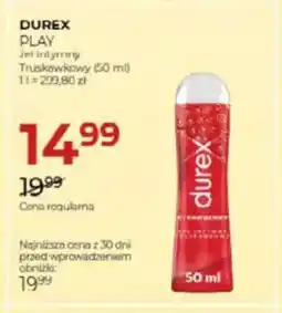 Jawa Drogerie Durex Play oferta