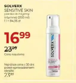 Jawa Drogerie Solverx Sensitive Skin oferta