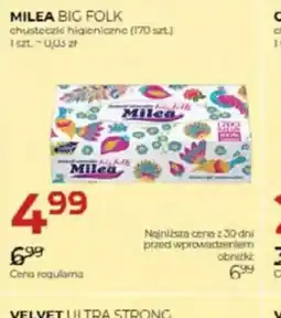Jawa Drogerie Chusteczki higieniczne Milea Big Folk oferta