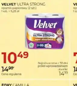 Jawa Drogerie Ręcznik papierowy Velvet Ultra Strong oferta