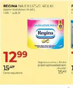Jawa Drogerie Papier toaletowy Regina Najdłuższe Rolki oferta