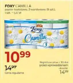 Jawa Drogerie Papier toaletowy Foxy Camilla oferta
