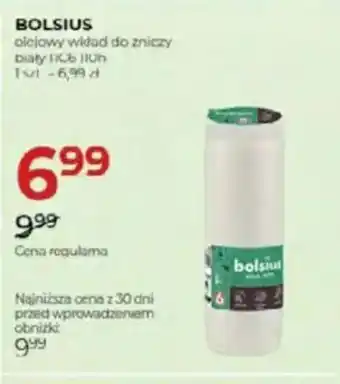 Jawa Drogerie Bolsius oferta
